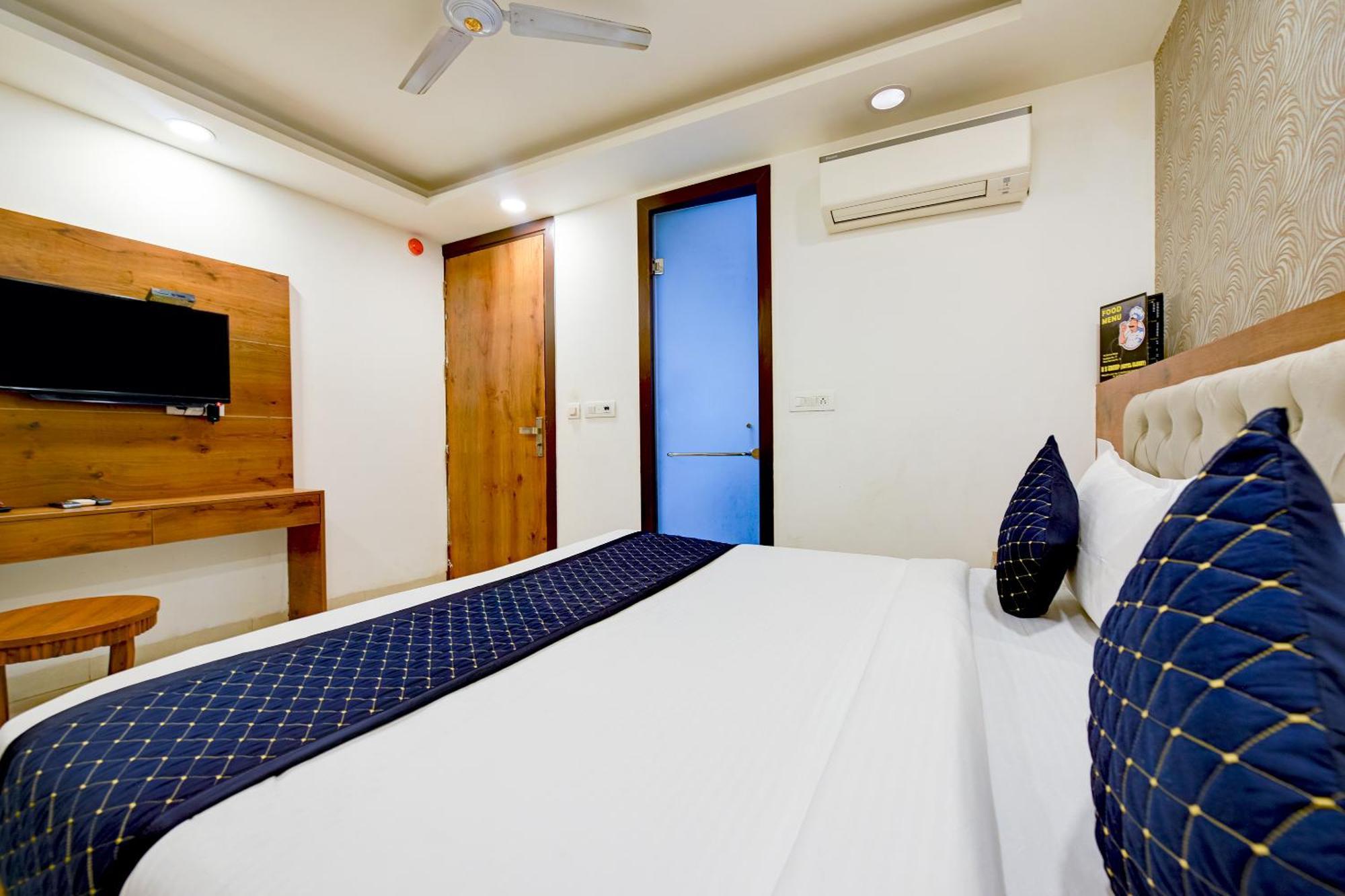 Hotel Grand Qubic Near Delhi Airport New Delhi Extérieur photo