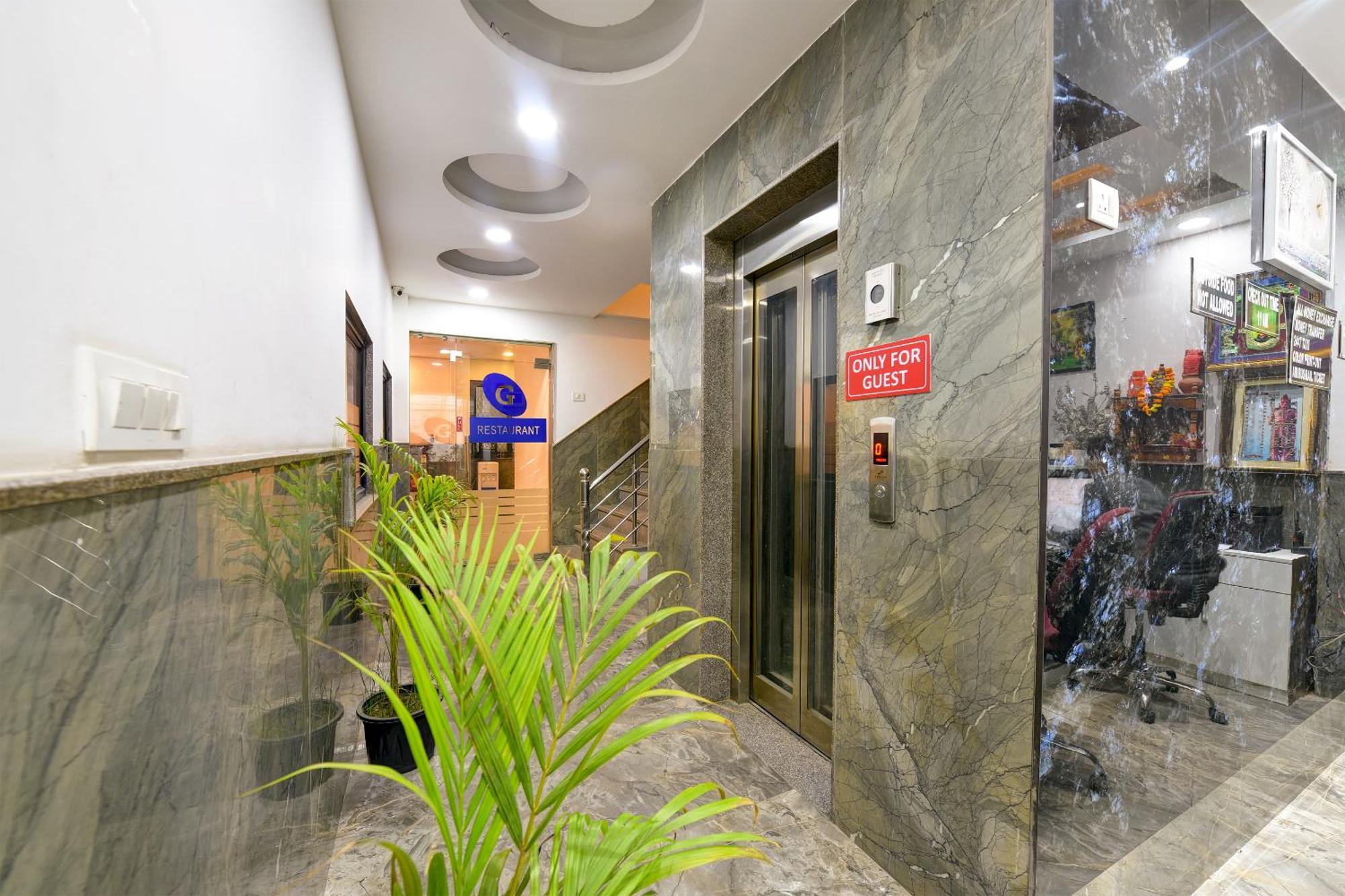 Hotel Grand Qubic Near Delhi Airport New Delhi Extérieur photo